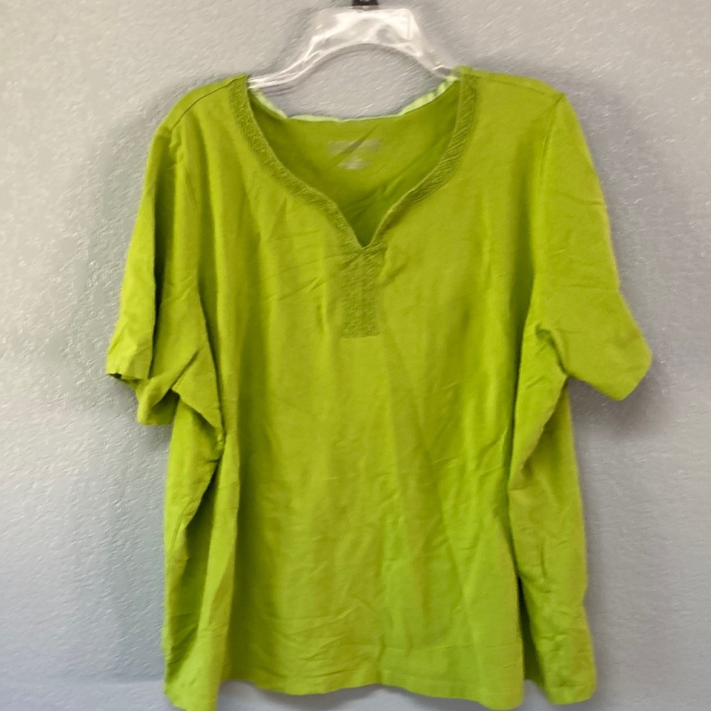 3/$15 Catherine’s Blouse 2X